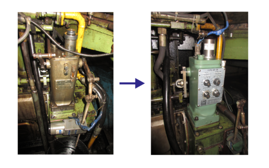 调速器YT111GA改UD20