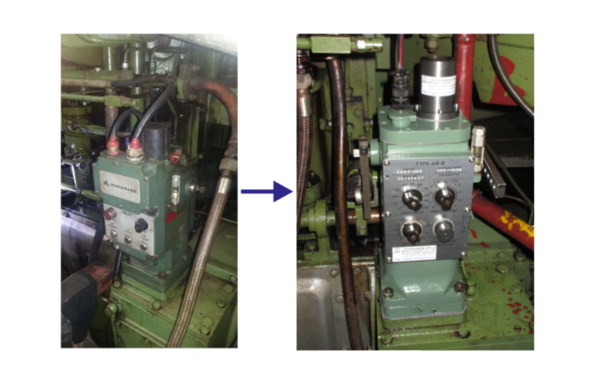 UG25+ upgrade to UD20