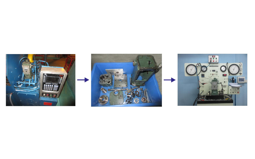 UG-Actuator Governor Repair